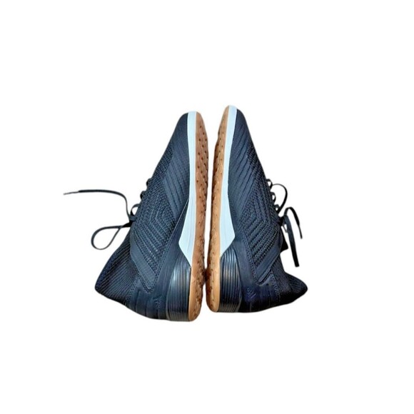 Adidas Predator 19.3 Turf Indoor Soccer Shoes Men's Size 7.5 Black/Gold  F35617 - Picture 4 of 9